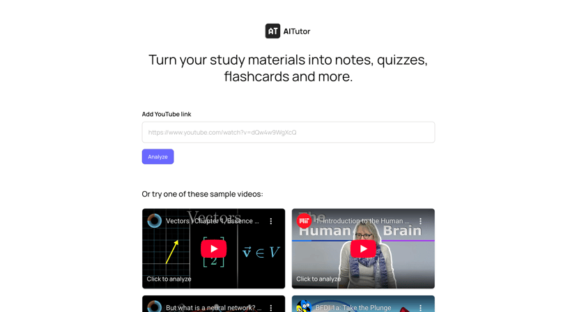 AI Tutor